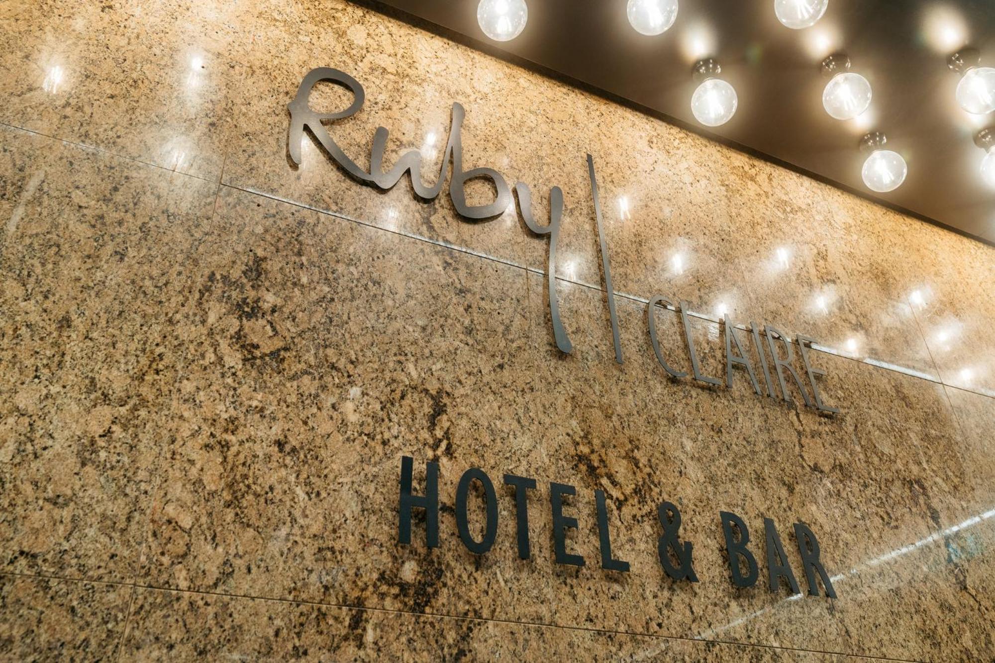 Ruby Claire Hotel Genève Eksteriør bilde