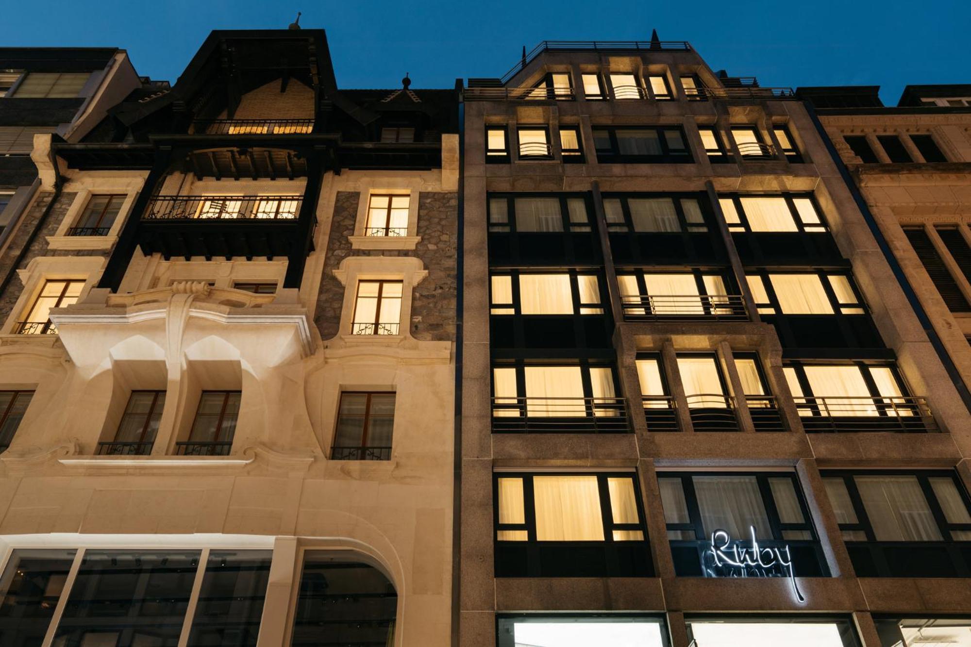 Ruby Claire Hotel Genève Eksteriør bilde